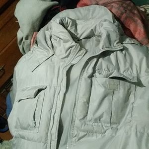 Mountain club winter jacket